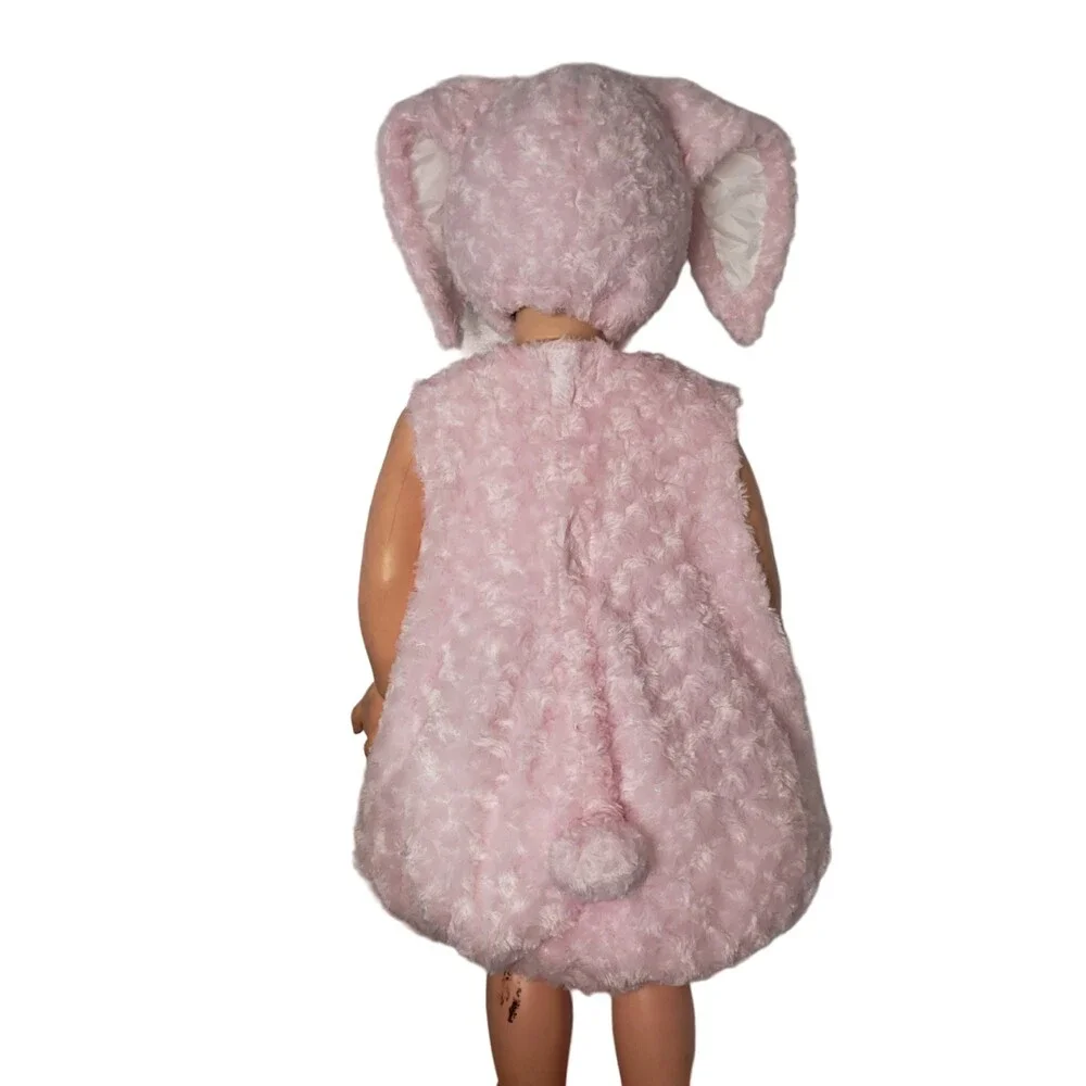 UNDERWRAPS Kids Pink Bunny Costume Size Large